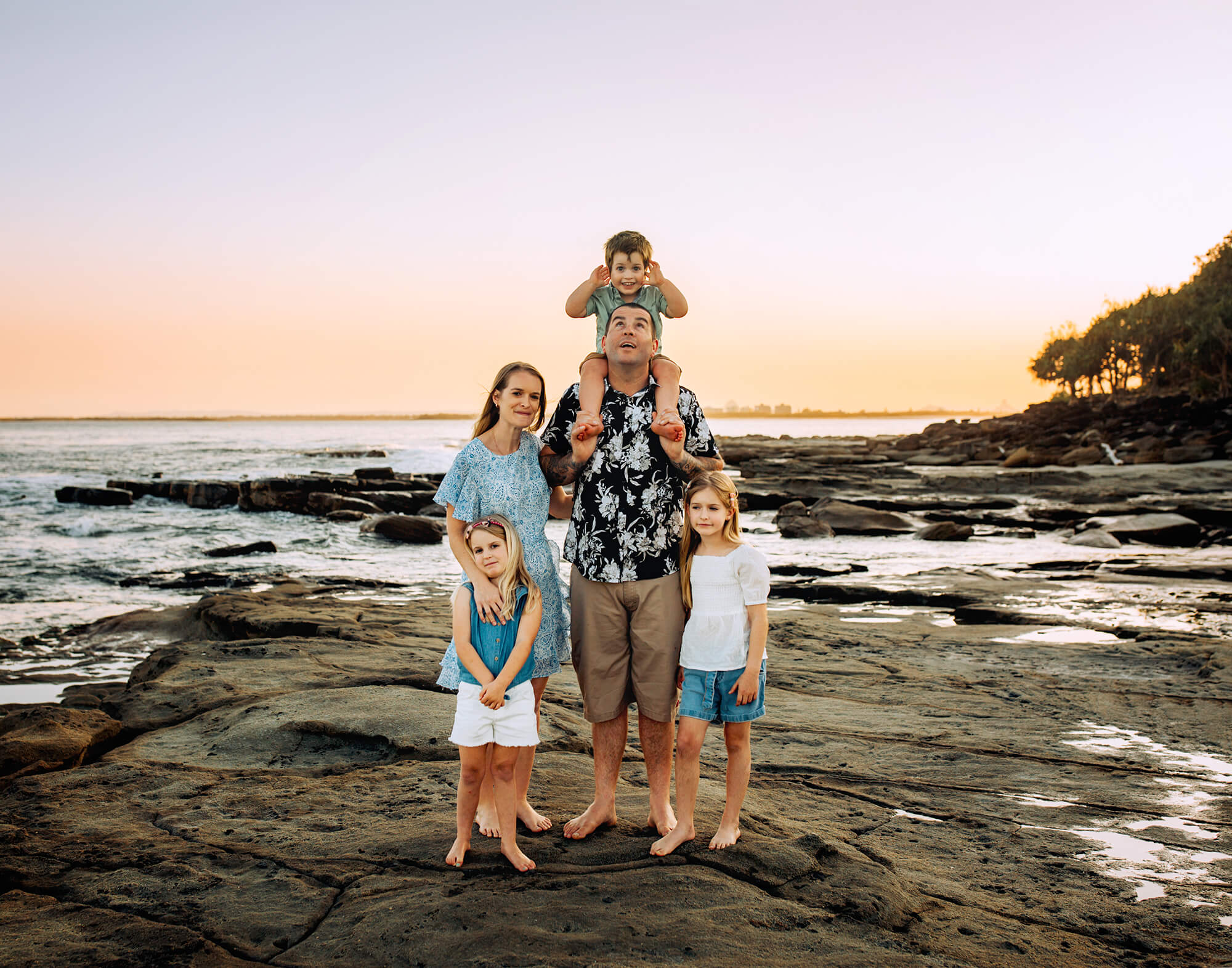 Family Photography Sunshine Coast | Beach Photo shoot | Sunshine Coast Family Photography Frame It Photography